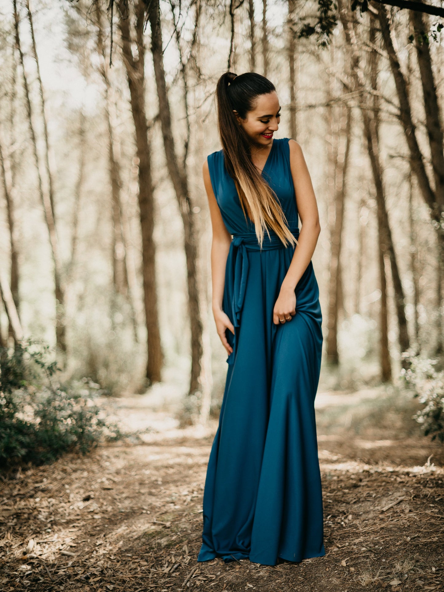 INFINITY MAXI DRESS-8