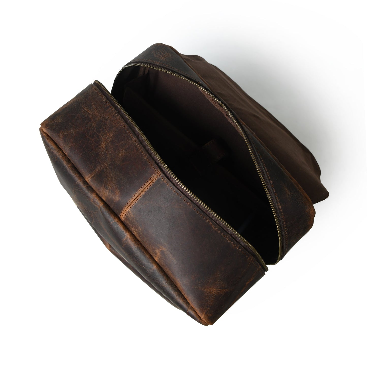Layne Vintage Leather Backpack-3