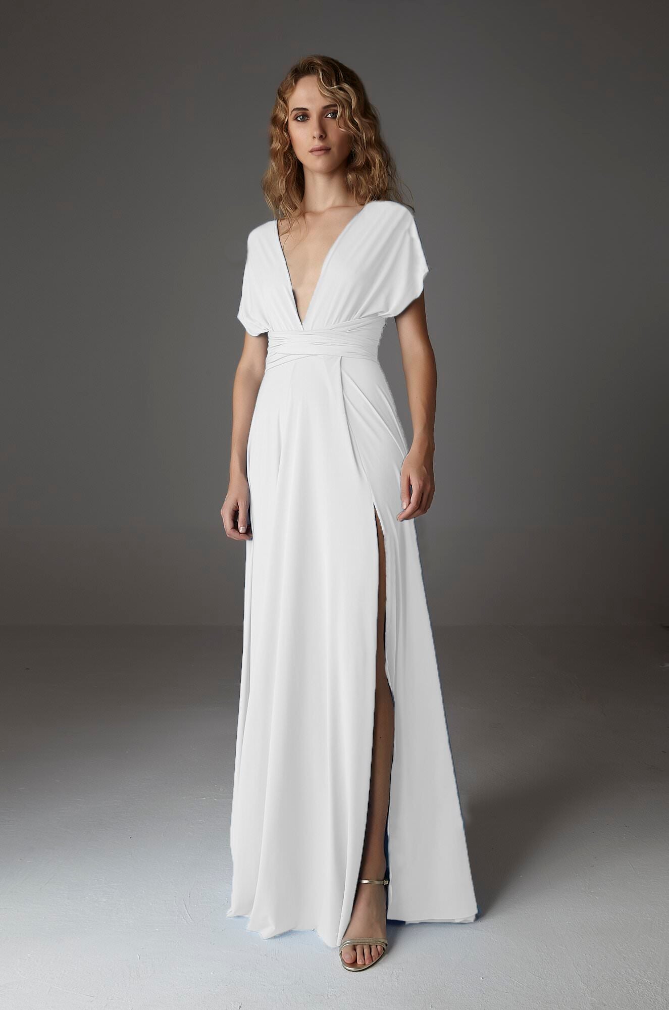 INFINITY SEXY DRESS NOVIA (con abertura)-1