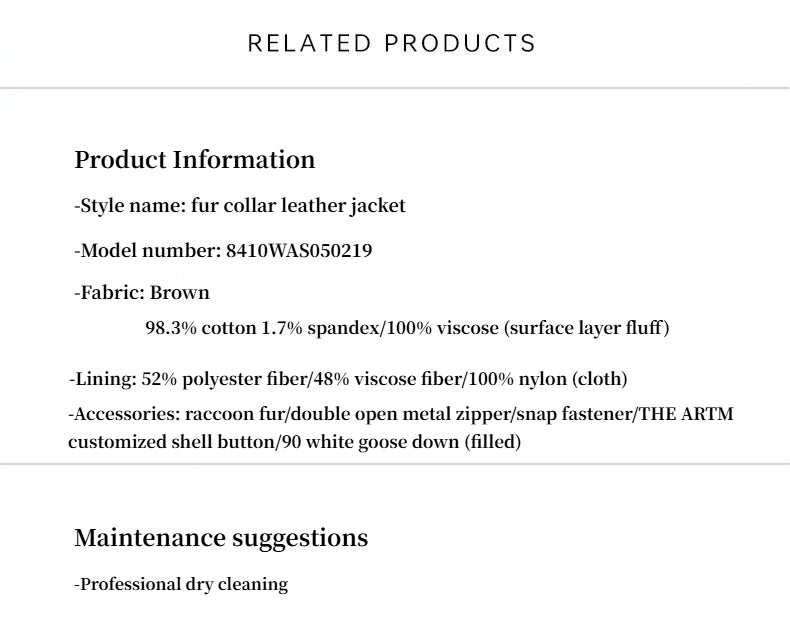 Custom-woven flocked denim, detachable raccoon fur collar, 90% white goose down jacket, loose parka for women-3