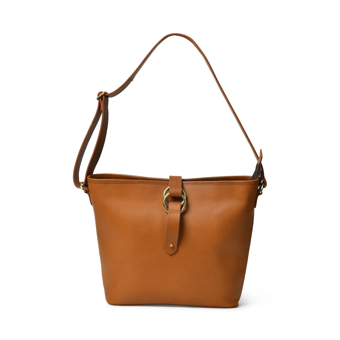 Alanis Leather Tote Bag - Mini Crossbody-0