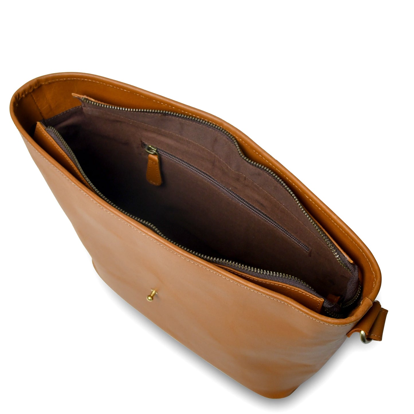 Alanis Leather Tote Bag - Mini Crossbody-2