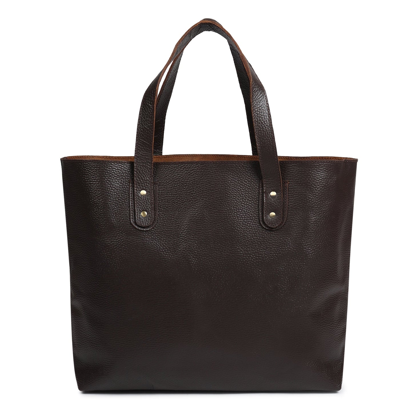 Leather Tote Bag-2