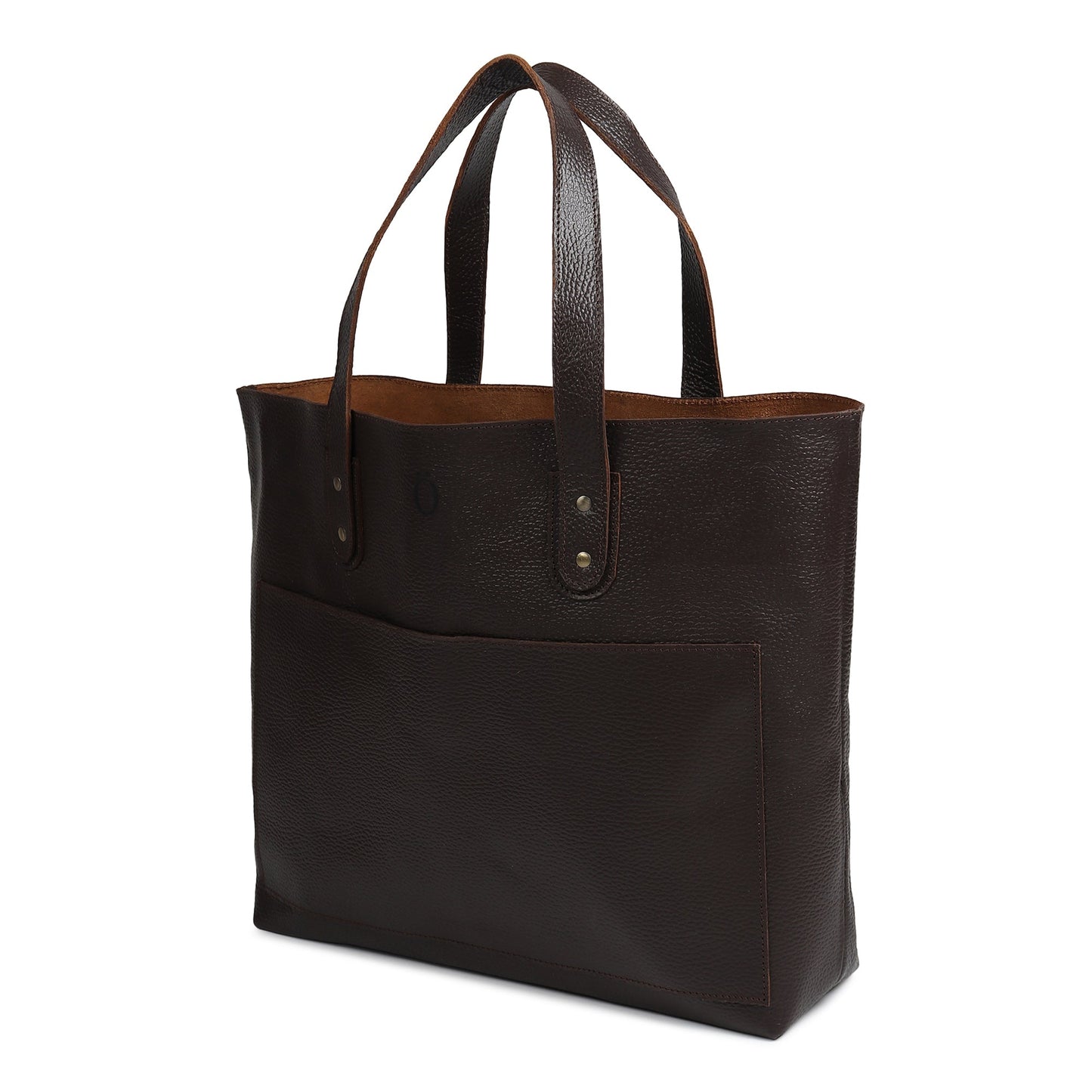 Leather Tote Bag-3