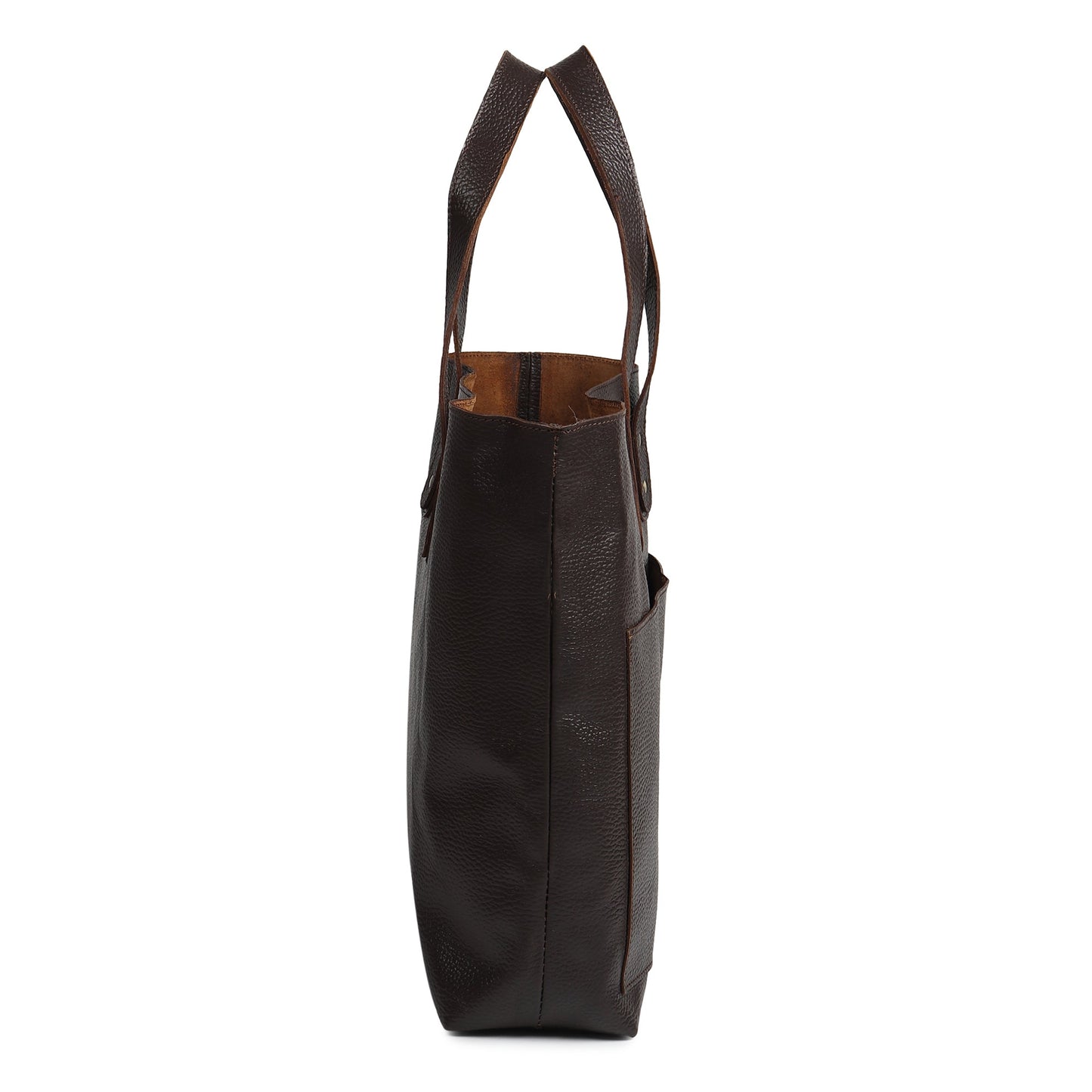 Leather Tote Bag-4