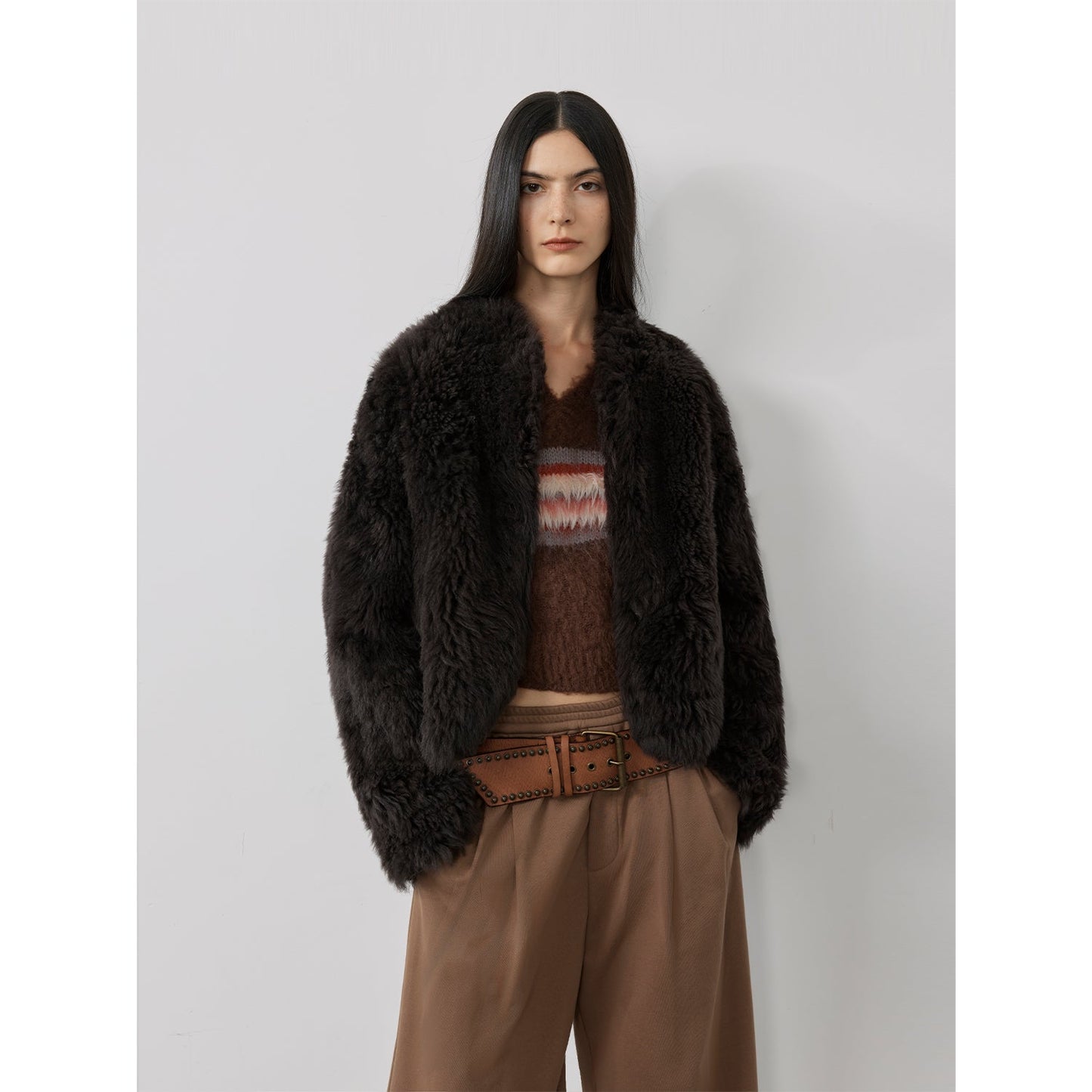 Morning Mist Fairy Tuscan Sheepskin Coat-3