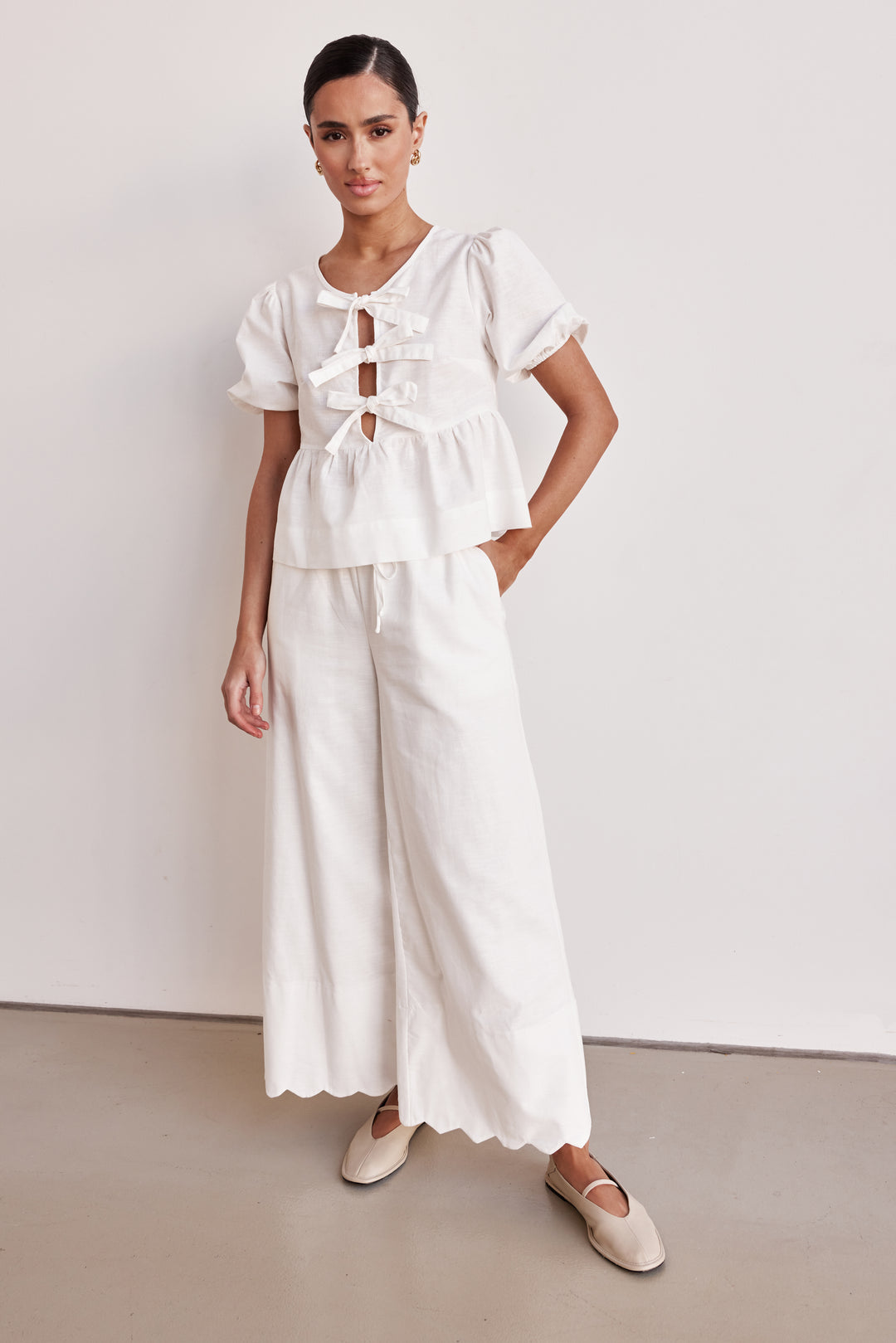 Linen Co ord set | Co-ord set | Linen Clothing | 100% Organic Linen-3