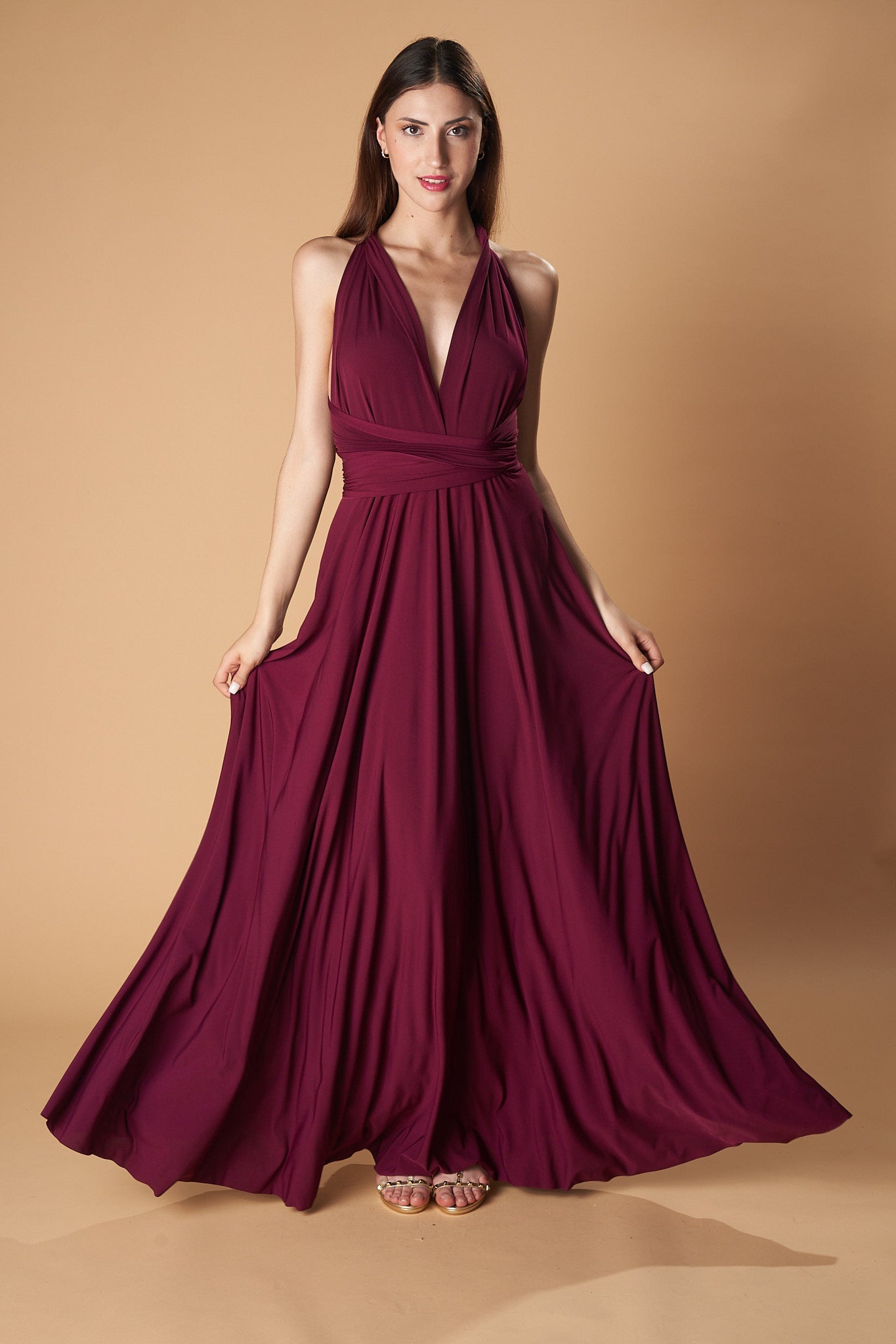 INFINITY MAXI DRESS-2