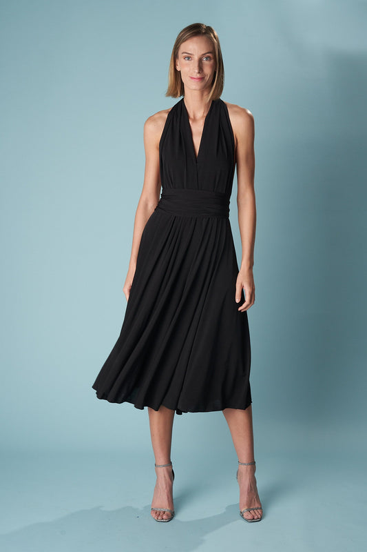 INFINITY COCKTAIL DRESS-0