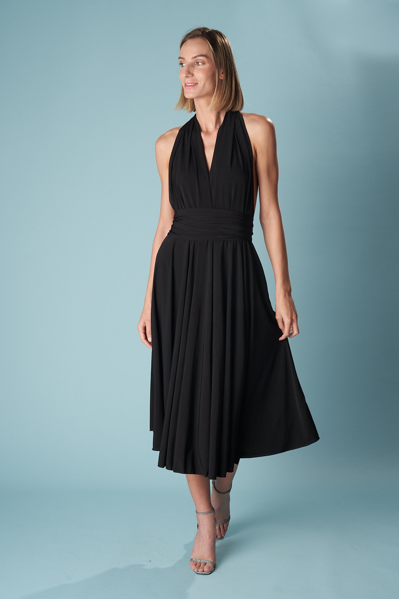 INFINITY COCKTAIL DRESS-1