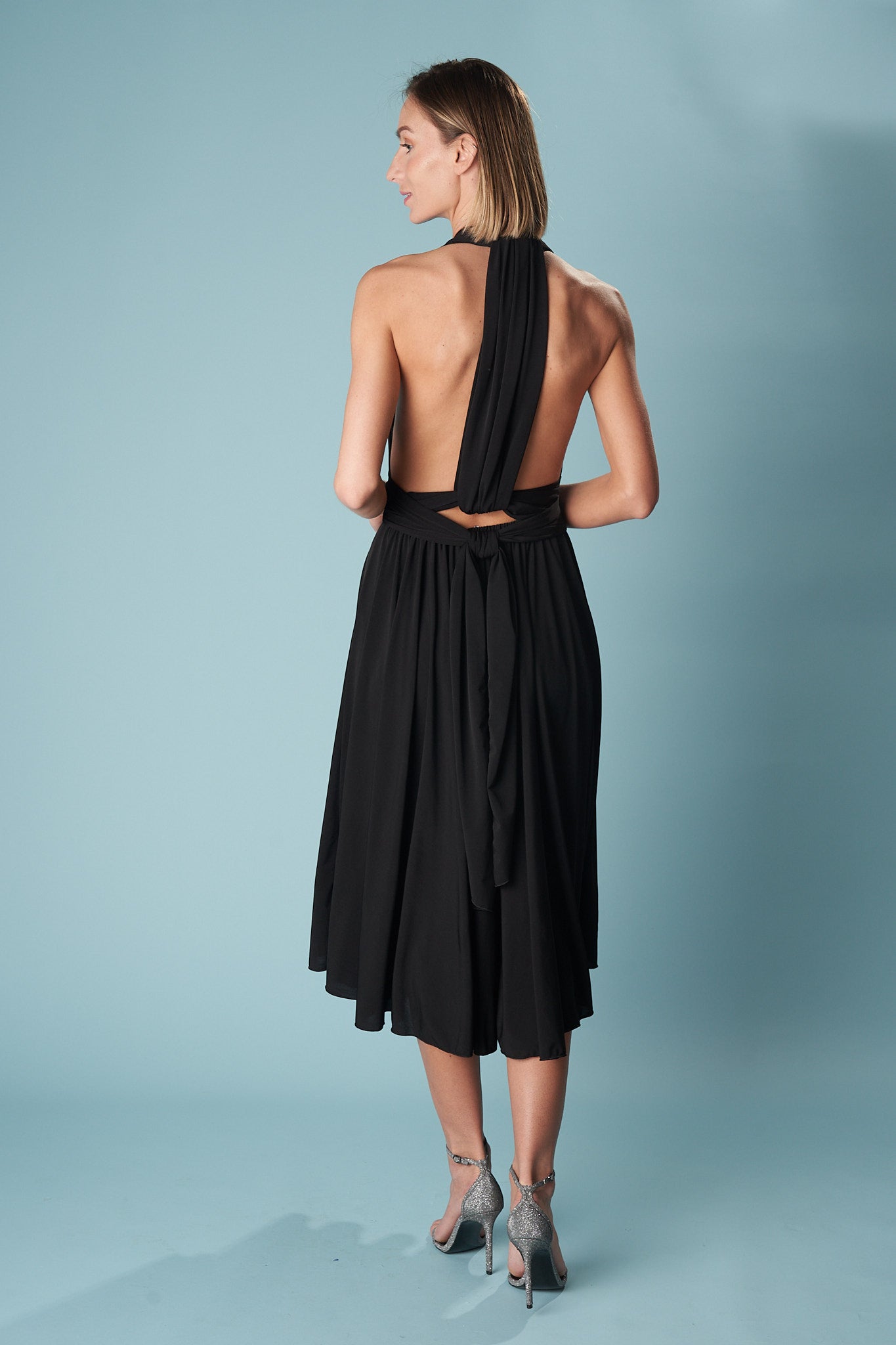 INFINITY COCKTAIL DRESS-2