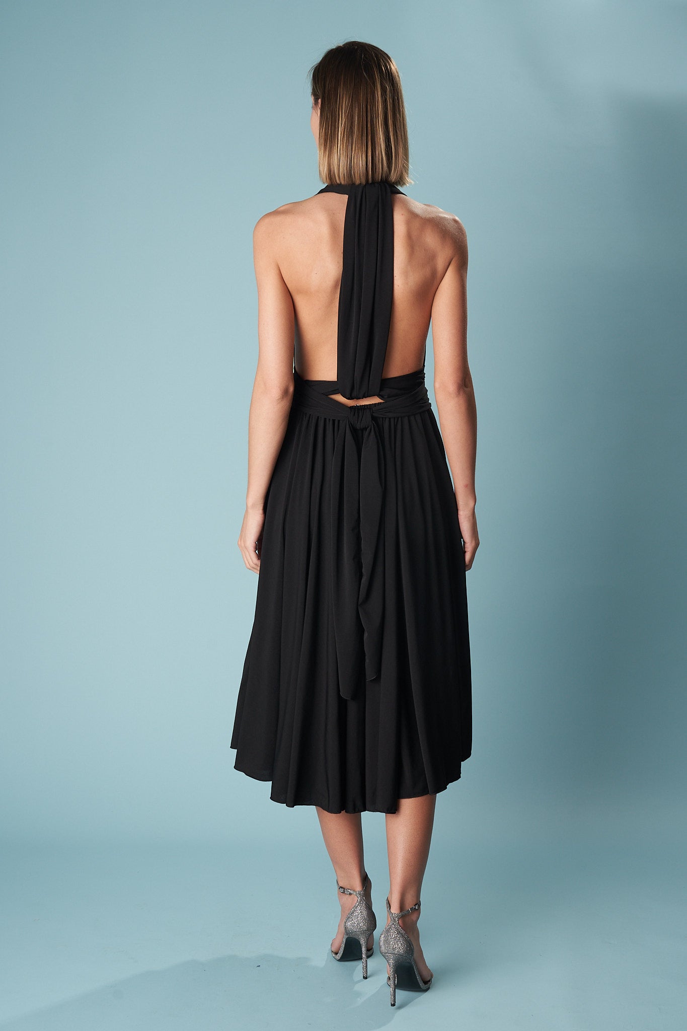 INFINITY COCKTAIL DRESS-3