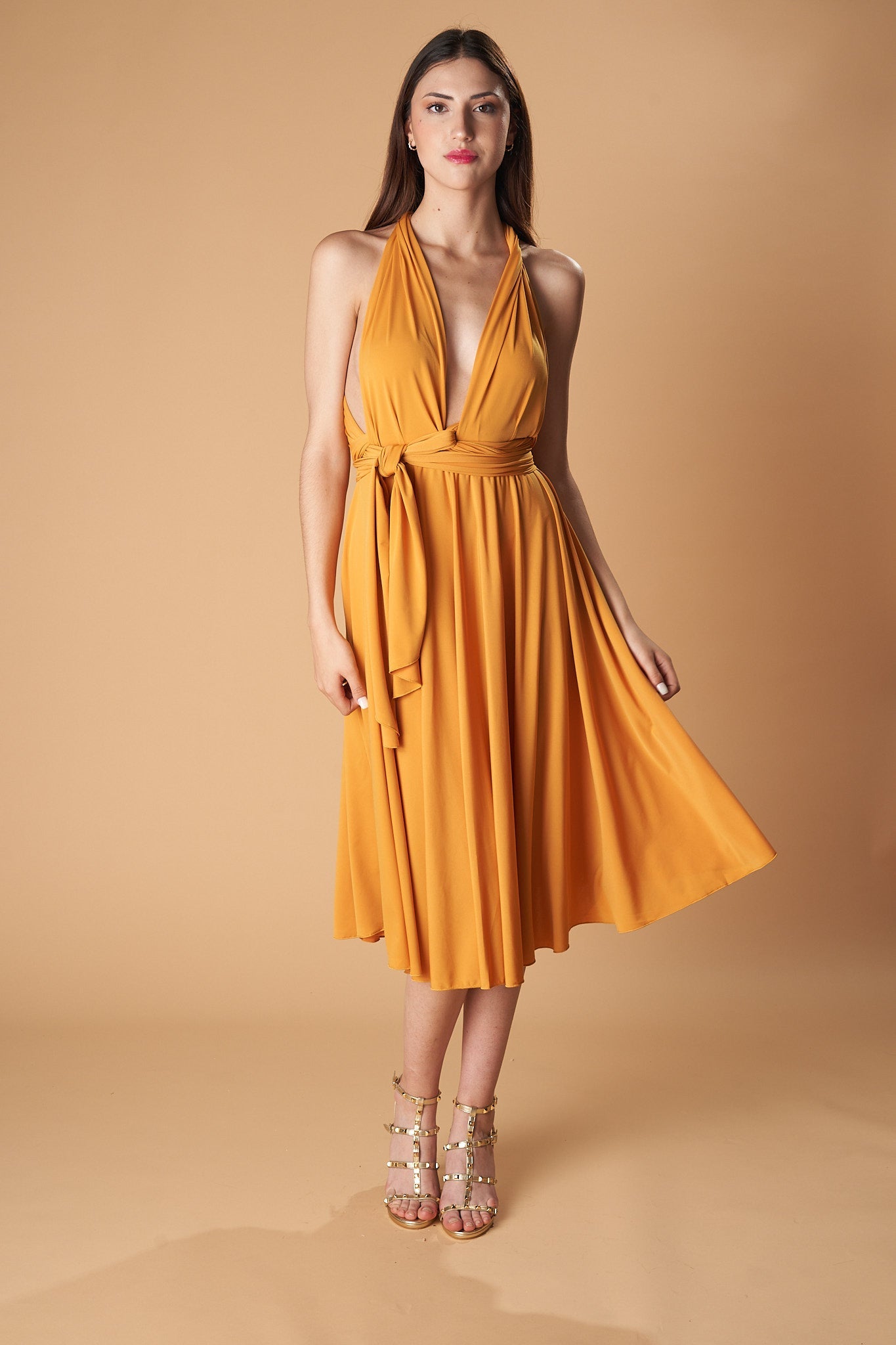 INFINITY COCKTAIL DRESS-5