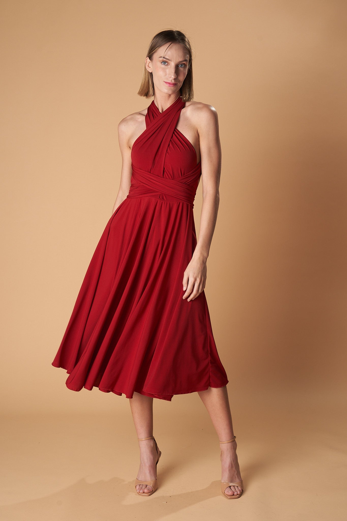 INFINITY COCKTAIL DRESS-7