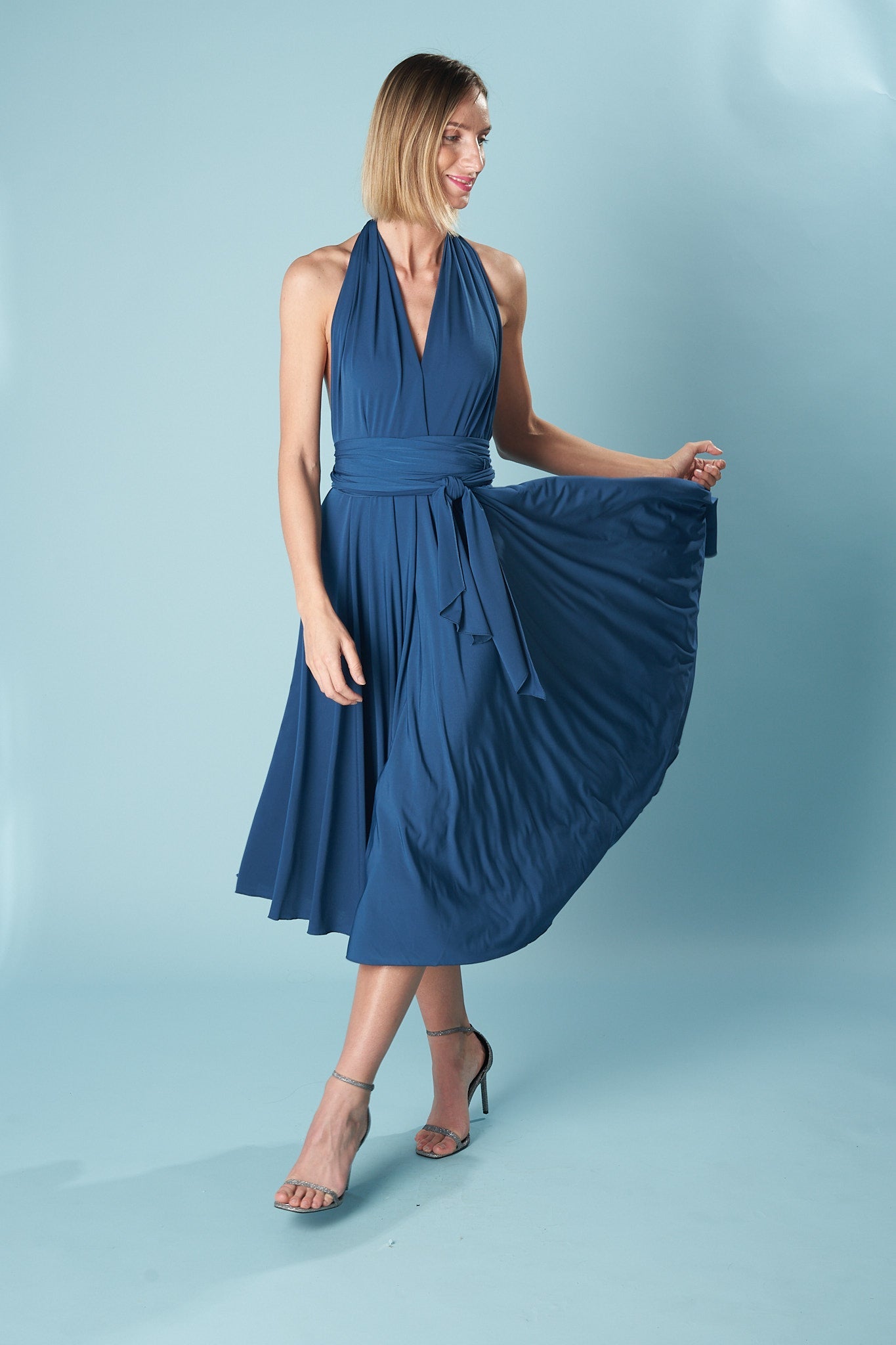 INFINITY COCKTAIL DRESS-8