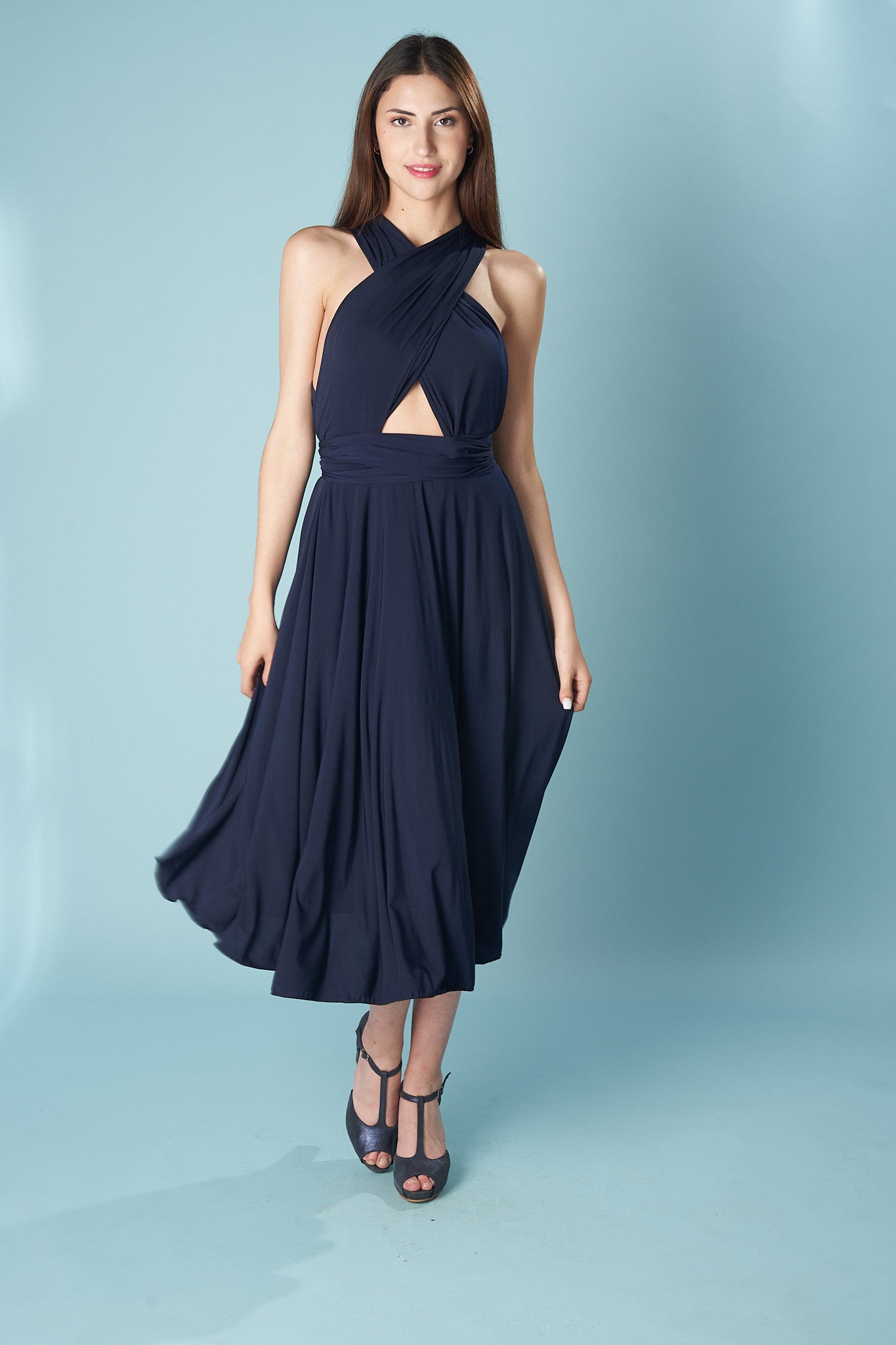 INFINITY COCKTAIL DRESS-9