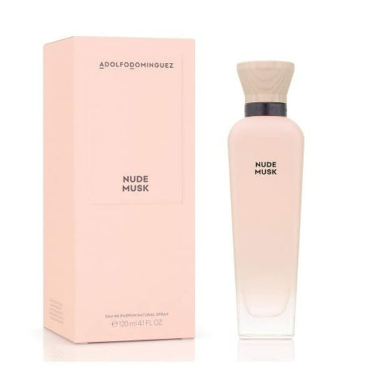 Women's Perfume Adolfo Dominguez Nude Musk EDP EDP 120 ml-0