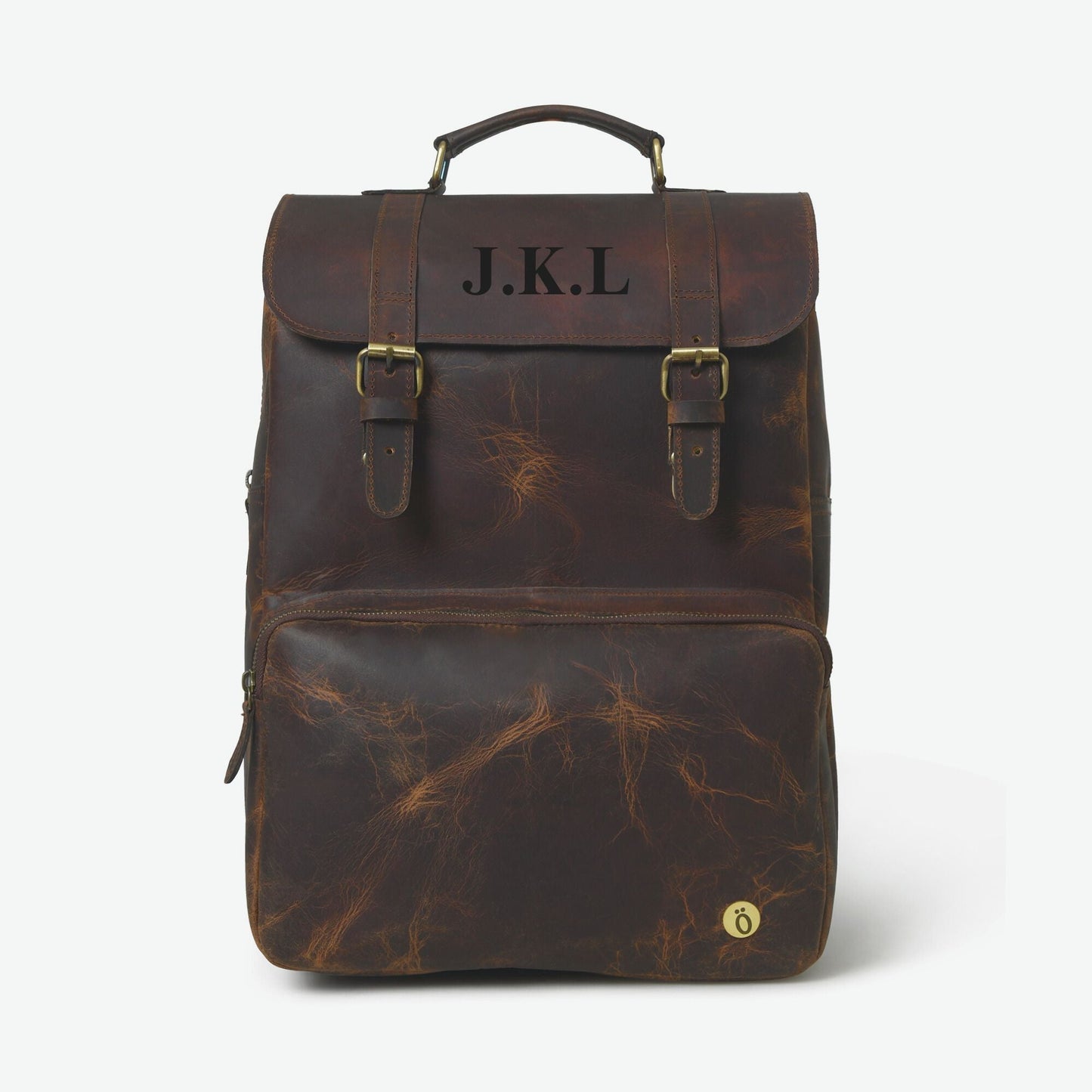 Layne Vintage Leather Backpack-5