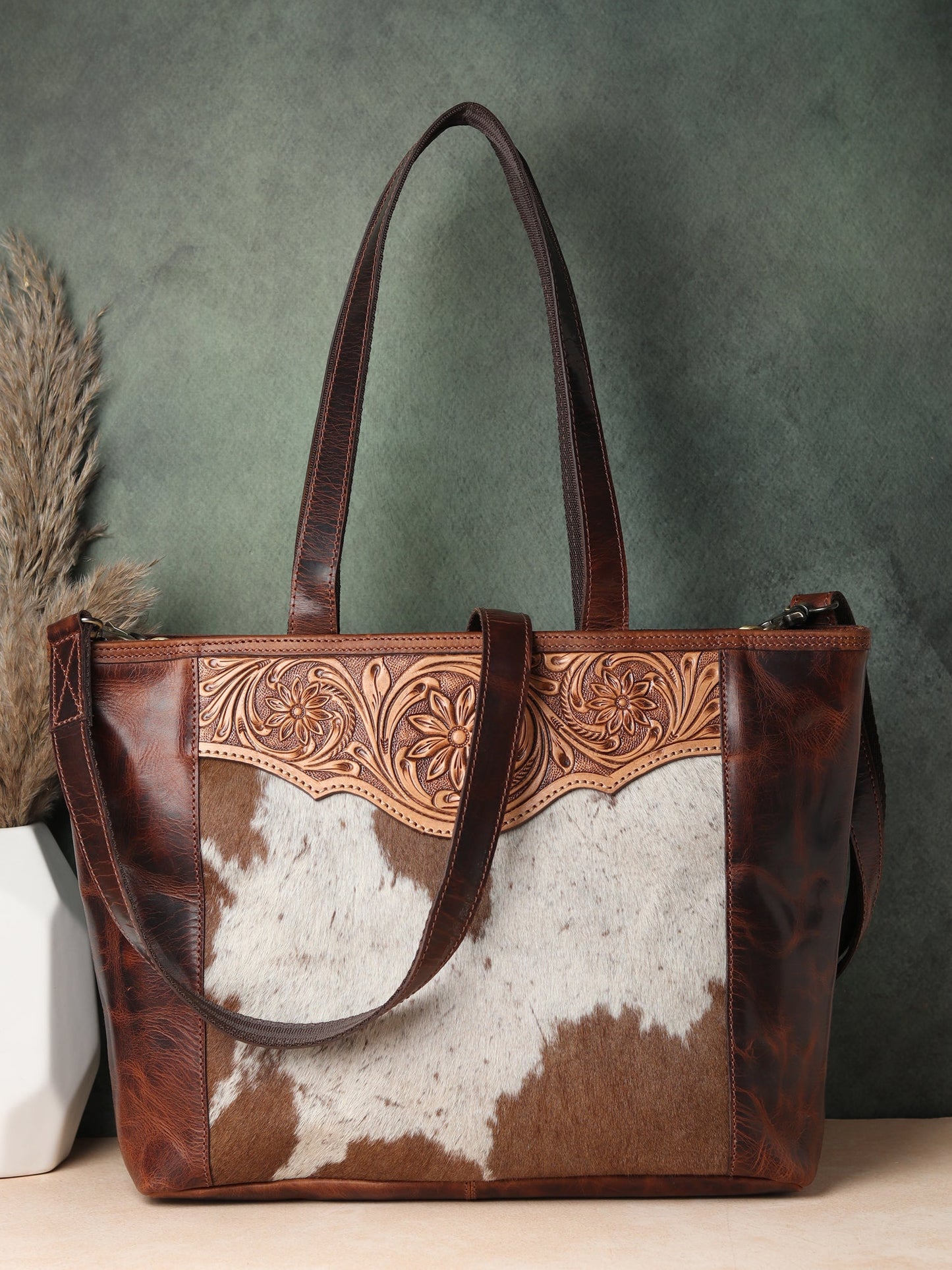 Trinity Hair-on Tote-1