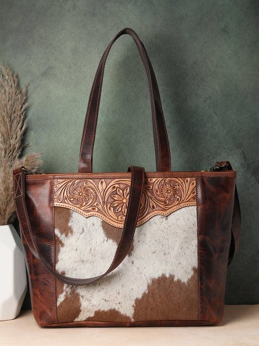 Trinity Hair-on Tote-1