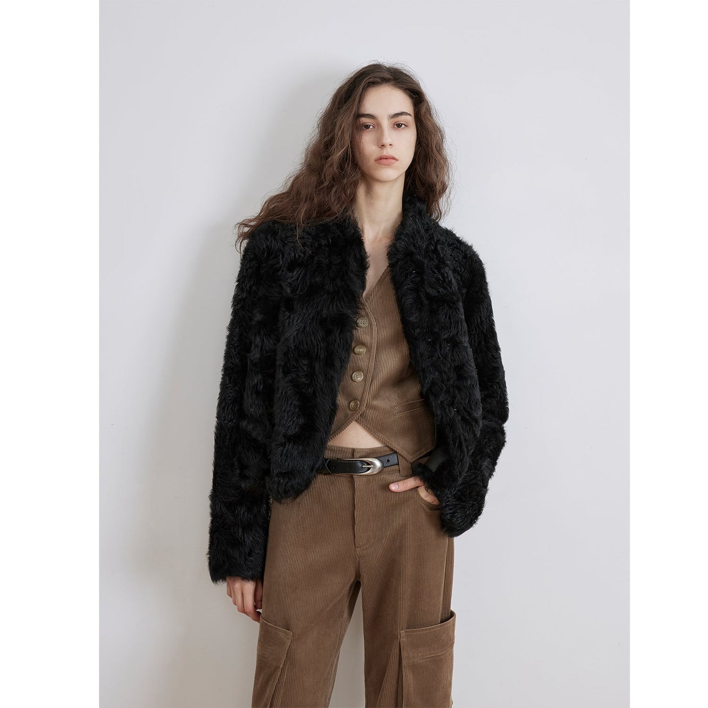 Morning Mist Fairy Tuscan Sheepskin Coat-1