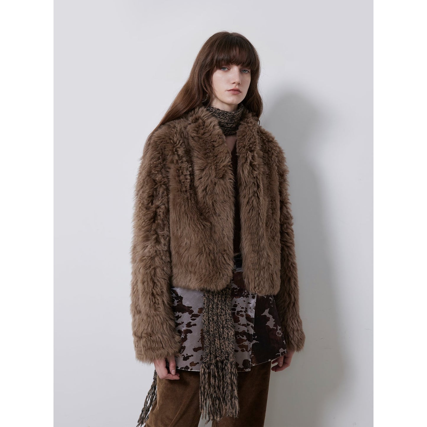 Morning Mist Fairy Tuscan Sheepskin Coat-2