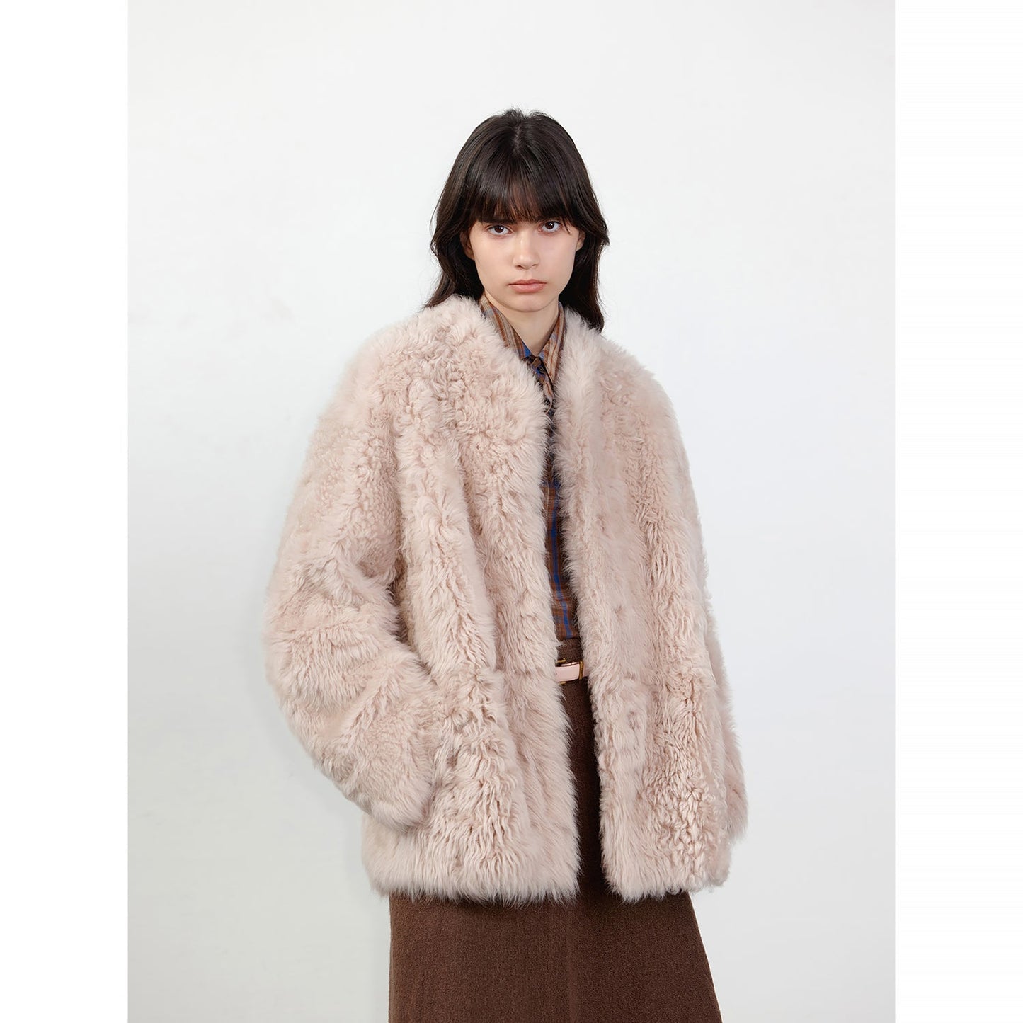 Morning Mist Fairy Tuscan Sheepskin Coat-6