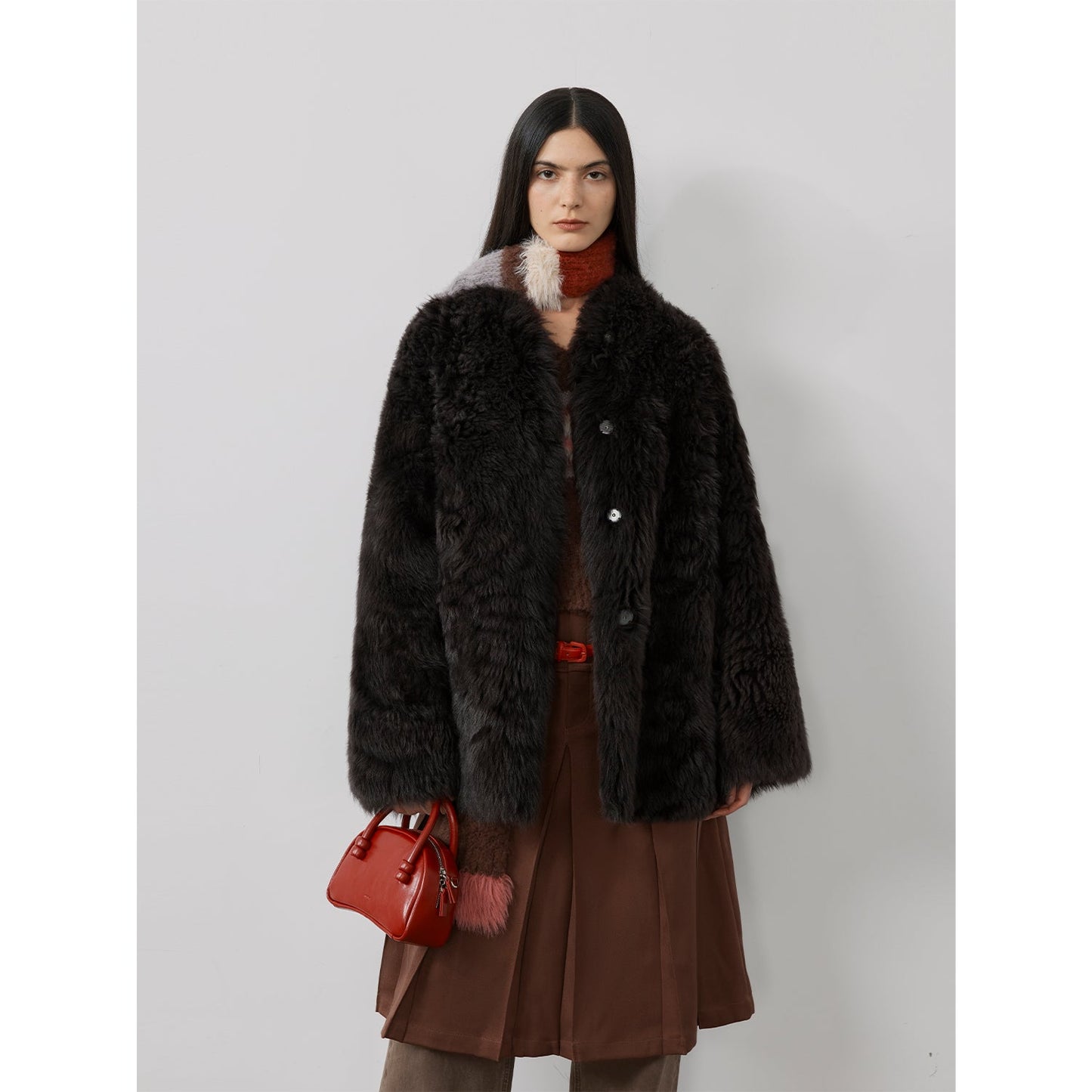 Morning Mist Fairy Tuscan Sheepskin Coat-9