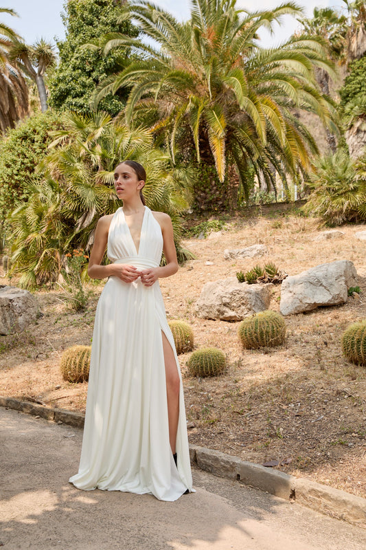 INFINITY SEXY DRESS NOVIA (con abertura)-0