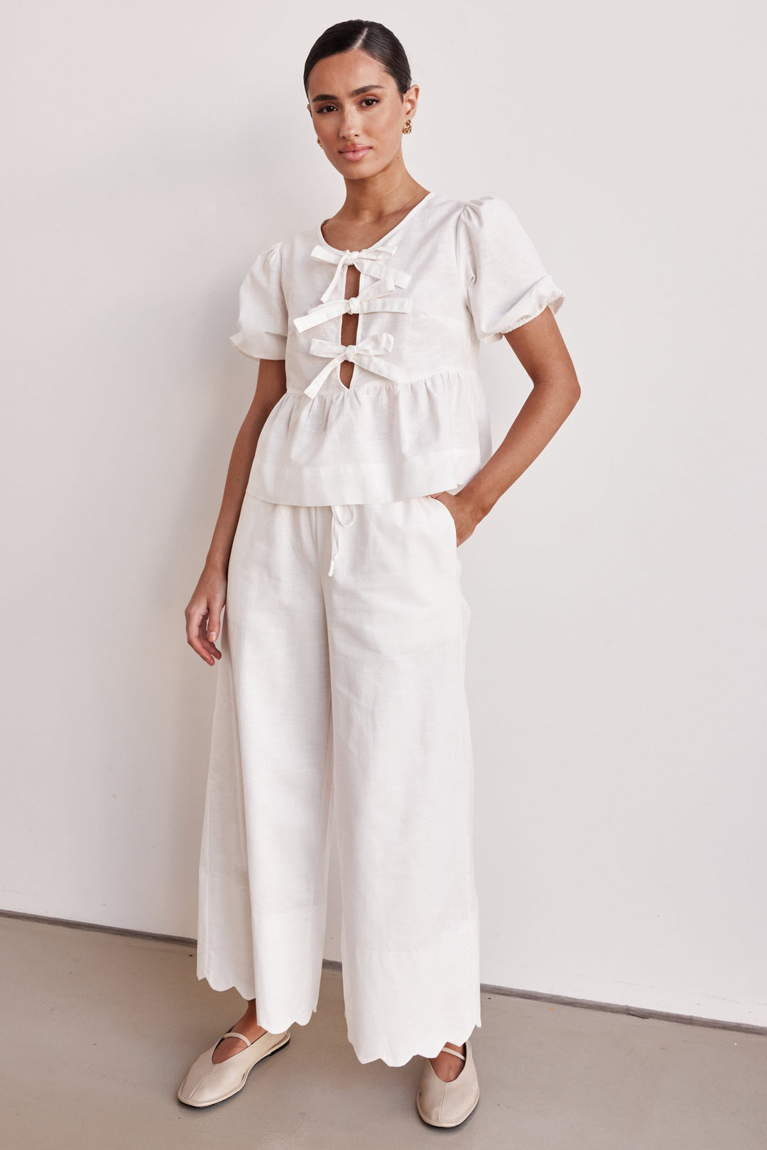 Linen Co ord set | Co-ord set | Linen Clothing | 100% Organic Linen-2